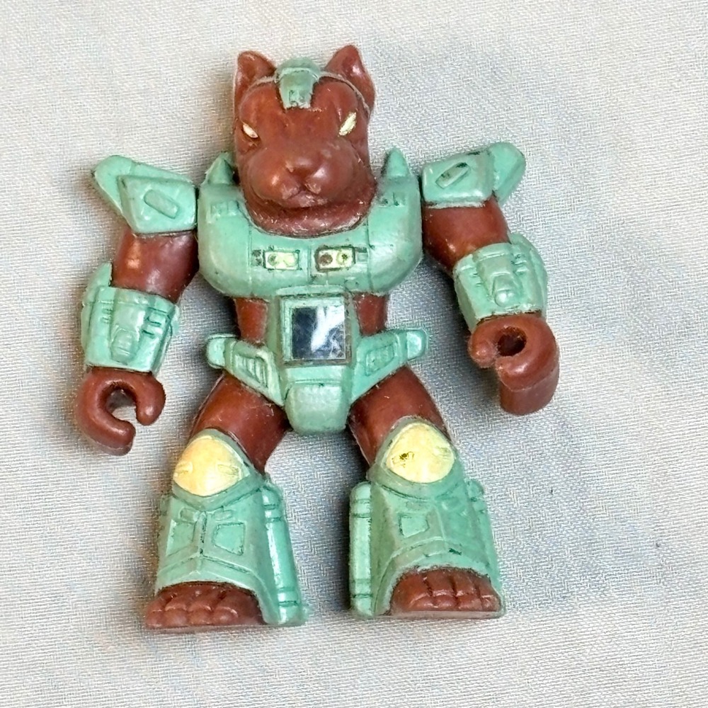 Vintage 1986 Hasbro Takara Battle Beasts #21 Danger Dog Figure Only